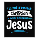 Search for christian fun posters Men