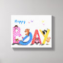 Search for happy birthday canvas prints Cute