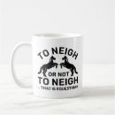 Search for horse jokes mugs Pun