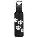Search for paw print water bottles Cat