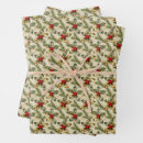 Search for evergreen wrapping paper Rustic