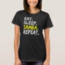 Search for dance partner tshirts Samba