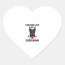 Search for dobermann stickers Puppy