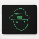 Search for drinking leprechaun mouse mats Lucky
