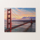 Search for suspension bridge puzzles Golden gate bridge