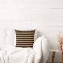 Search for brown stripe cushions Vintage