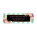 Search for envelope wrap return address labels Green