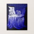 Search for dolphin puzzles Waterfall