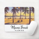 Search for miami mouse mats South beach
