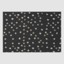 Search for gold polka dot tissue paper Cute