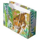 Search for tiger gift bags Jungle