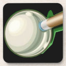 Search for 8 ball coasters Cue