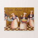 Search for caricatures puzzles Kitchen