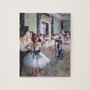 Search for degas puzzles The dance class