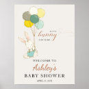 Search for bunny welcome signs Baby shower welcome