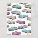 Search for classic car postcards Vintage cars
