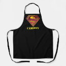 Search for superman aprons logo