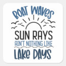 Search for the good life stickers Beach