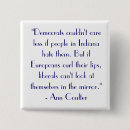 Search for care square badges Political