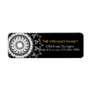 Search for holistic return address labels Floral