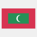 Search for maldives stickers Flag of maldives