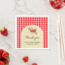Search for gingham napkins Watercolor