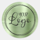 Search for green company stickers Professional