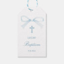 Search for baptism gift tags Baby boy