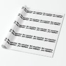 Search for slogan wrapping paper Funny