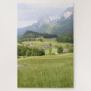Search for swiss alps puzzles Meadow