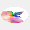 Search for rabbit oval stickers Flower