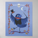 Search for halloween raven art Bird