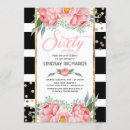 Search for floral stripes invitations Modern