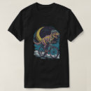Search for dinosaur bike tshirts Moon