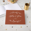 Search for wildflowers wedding guest books Boho