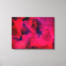 Search for brush stroke canvas prints Purple