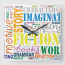 Search for word art clocks White