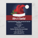 Search for santas flyers Red