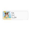 Search for welsh corgi return address labels Puppy