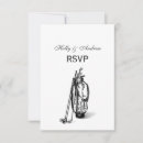 Search for golf rsvp cards Golfer