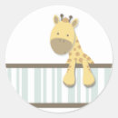 Search for little giraffe stickers Jungle