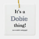 Search for doberman christmas tree decorations Pinscher