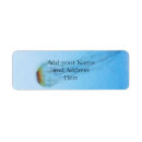 Search for jellyfish return address labels Watercolor
