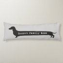 Search for dog silhouette cushions Doxie