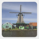 Search for dutch windmills stickers Zaanse schans