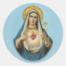 Search for immaculate mary stickers Blessed virgin mary