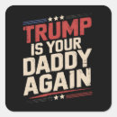 Search for us president stickers America
