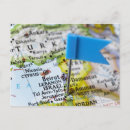 Search for map of israel postcards Middle east