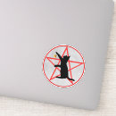 Search for red grey and black stickers Halloween