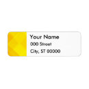 Search for happy summer return address labels Bright